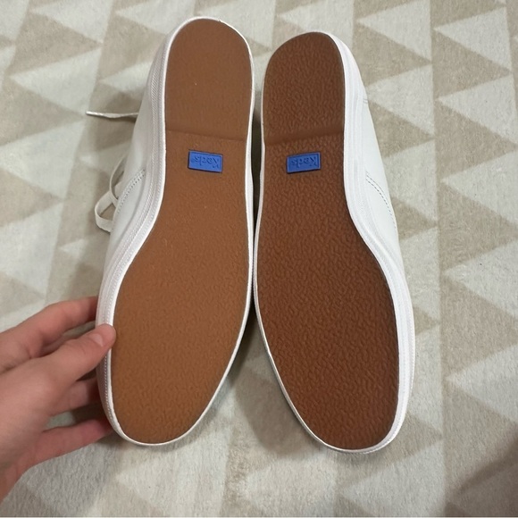 NWOB keds Keds Champion Originals Leather Lace Up - Picture 4 of 4